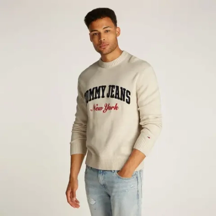 Джемпер мужская TOMMY JEANS REG VARSITY CREW