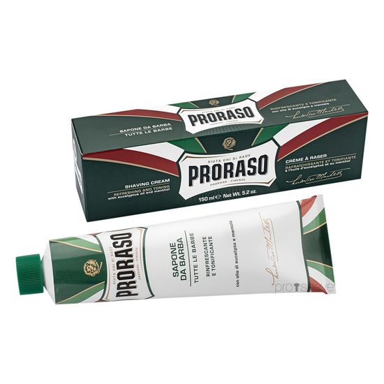 Крем для бритья Proraso, освежающий, с маслом эвкалипта и ментолом, 150 мл