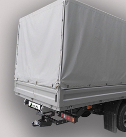 Фаркоп с унив. электрикой Smart (со съемным шаром) для ГАЗель NEXT 2013 - ….  (бортовая, удлиненная база) арт.T-GAZ-10F