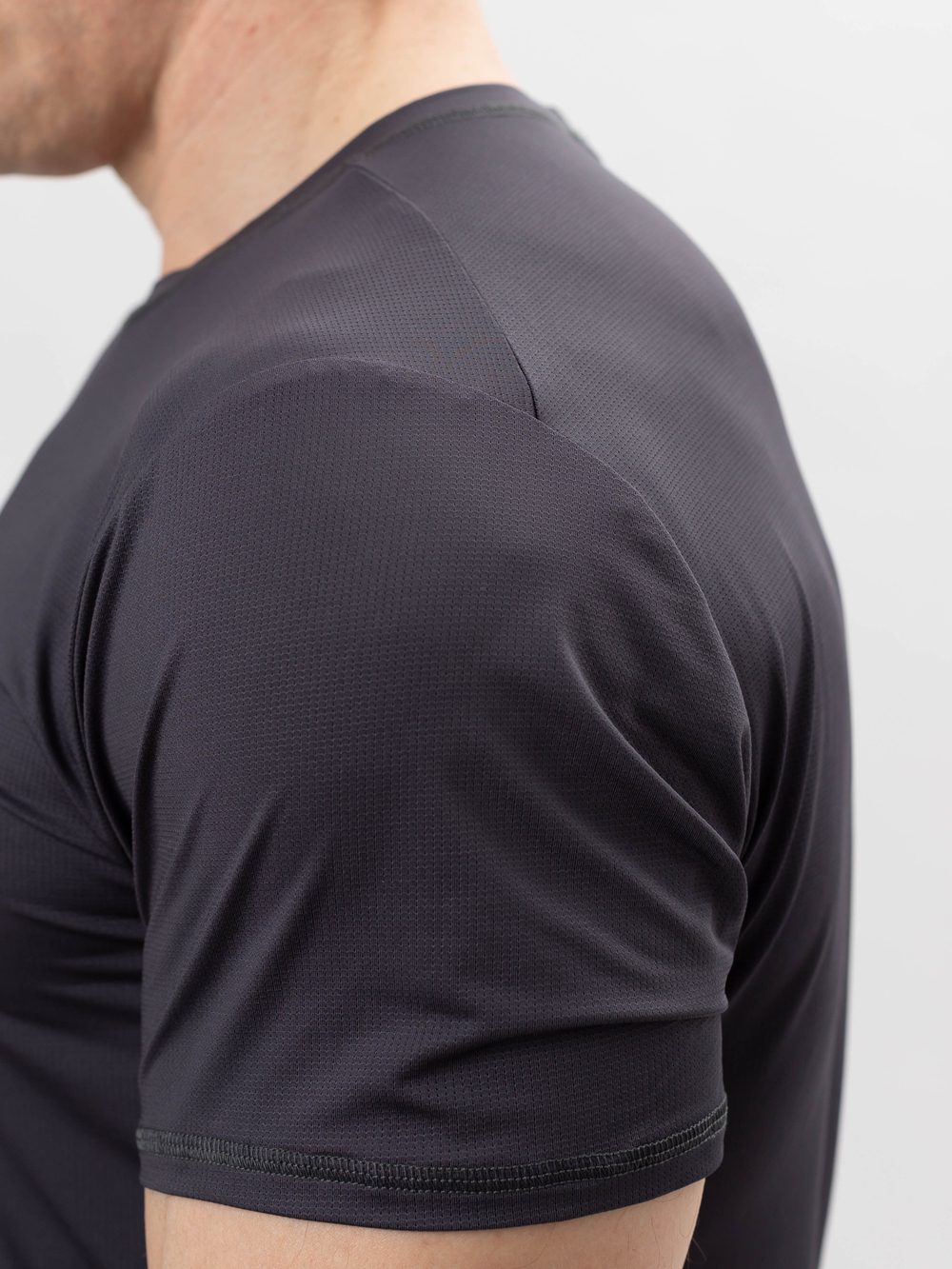 Футболка спортивная TOTEMIC CLO графит