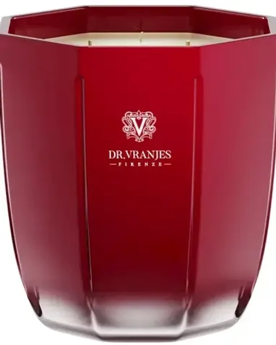 DR. VRANJES ROSSO NOBILE RED TOURMALINE CANDLE 200 GR
