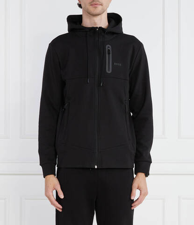 Худи Sariq BOSS GREEN - черный(50493468)