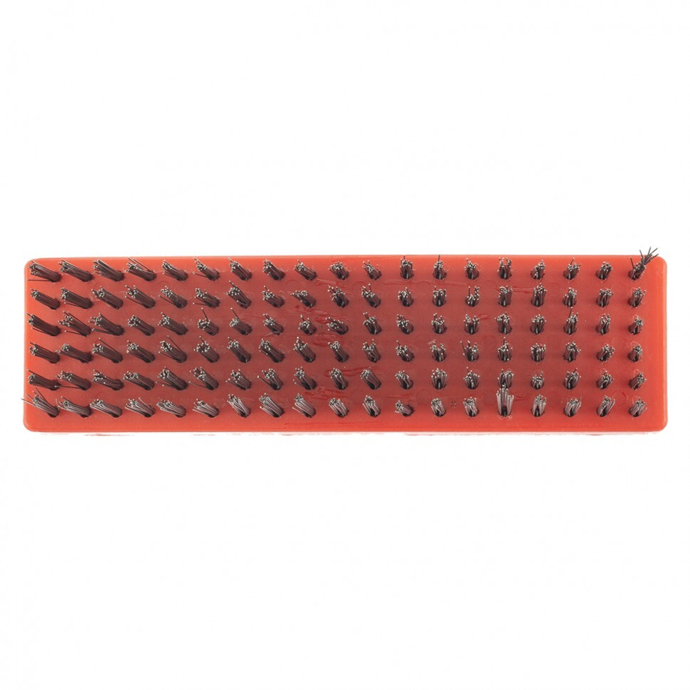 Щетка зачистная шестирядная, плоская, пластиковая Matrix