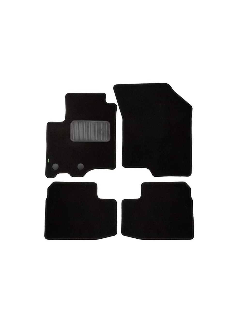 Коврики в салон для SUZUKI Swift 2004-2011, хэтчбек, 4 шт. (текстиль) KLEVER02471801210KH
