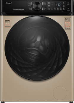 Сушильная машина Weissgauff WM 59411 Direct Drive Inverter Steam Champagne