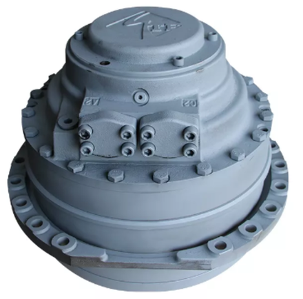 HCA70-60-S-A-O-N - Гидромотор радиально-поршневой нерегулируемый, высокомоментный, профильное статорное кольцо, рабочий объем 3771 см3, номинальное давление 250 бар