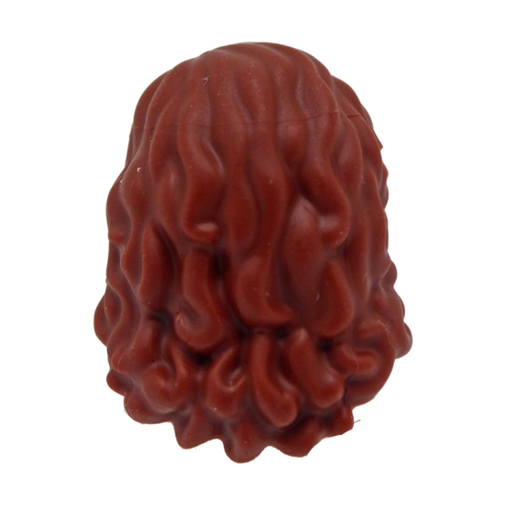 Волнистые Волосы 35620 Reddish Brown