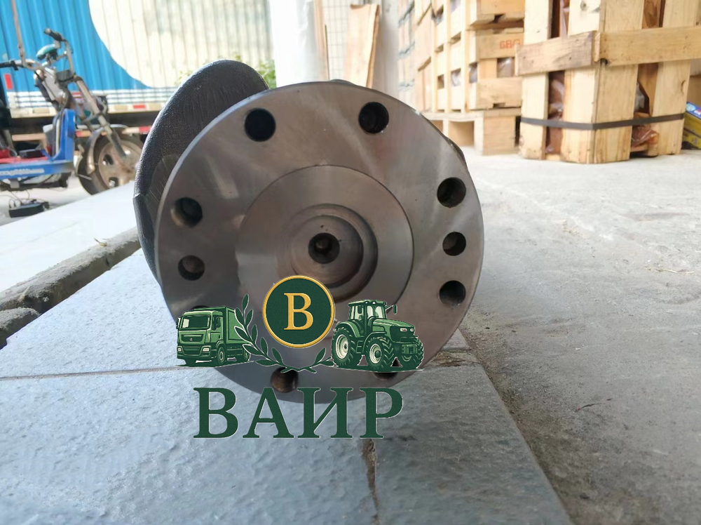 Вал коленчатый двигателя 5289840 3974539 для двигателей Cummins 4ISBe 4.5, Cummins QSB 4.5