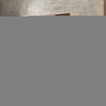 Шкаф Агератум МДФ двухсекционный с стеллажом Лайн бохо (0,27) А10017 матовая - Дуб Сонома 3025  170*45*260