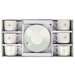 Набор чайный 12пр. "Sensuelle" (6 персон) v=220мл (подарочная упаковка)