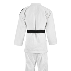 JSS-10211 Кимоно Дзюдо SUPER одобрено IJF белое