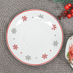 Чайная пара 230мл "Новогодняя"