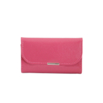 Комплект женский кошелек и ключница Barez Leather натуральная кожа Иран DS22nw 391