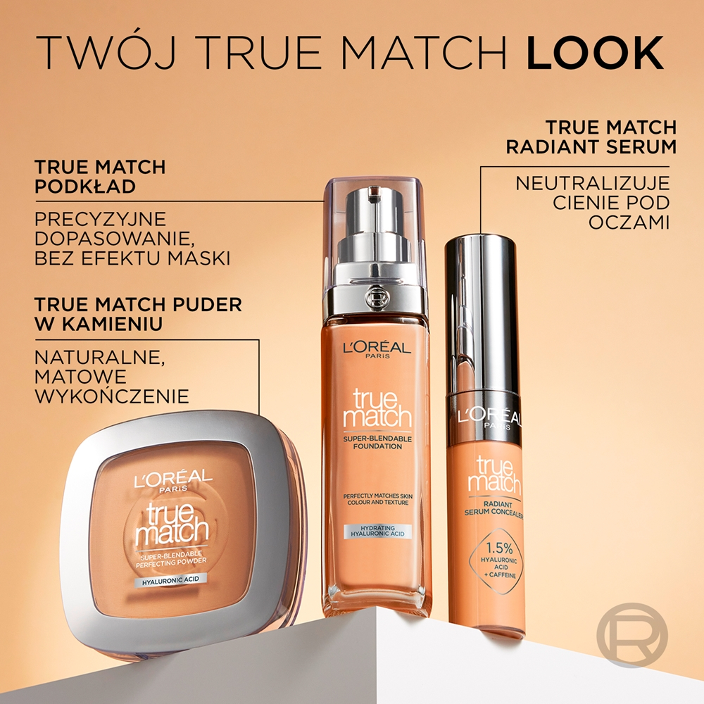 L’Oreal Paris True Match - Тональный флюид оттенок 3N, 30 ml