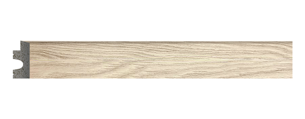 Молдинг Decomaster ECO LINE D316-2-82 27х12х2900 мм дерево