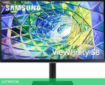 Монитор Samsung ViewFinity S8 LS27A800UNPXEN