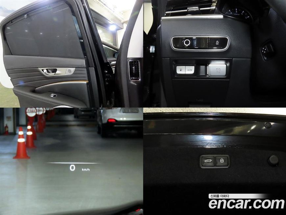 Kia The New K9 (Quoris/K900) 2 Generation 3.3 T-GDI AWD (12.2021)