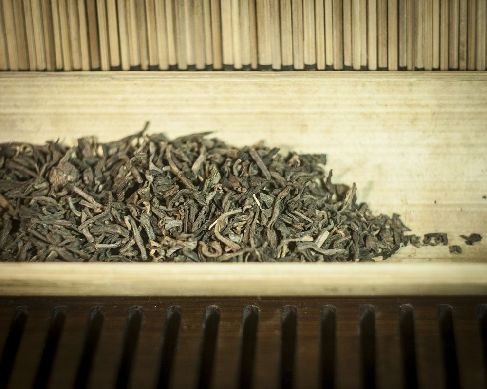 Рассыпной, прожаренный