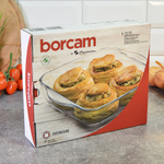 Форма жаропрочная квадратная 1,9л 220*220мм "Borcam"