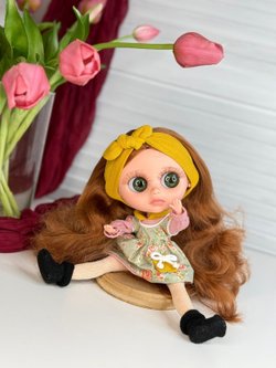 Кукла BERJUAN виниловая 32см BIGGERS (24016A)