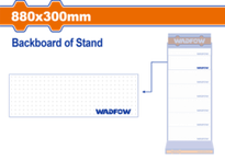 Стенд напольный WADFOW WPJ2A02