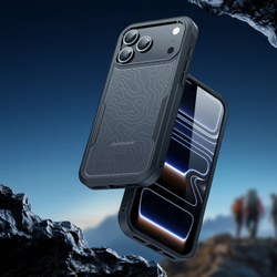 Противоударный чехол с MagSafe для смартфона iPhone 17 Pro, Dux Ducis, серия Shld Series Magnetic Case