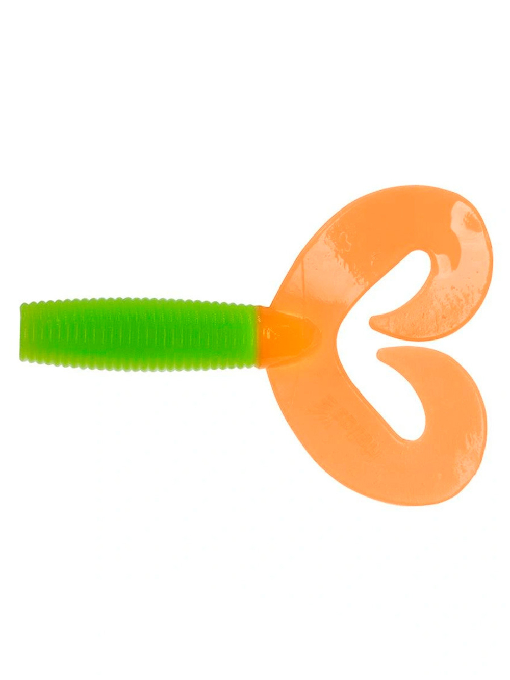 Твистер несъедобный Helios Credo Double Tail 2,95"/7,5 см Pepper Red 100шт. (HS-12-030-N)