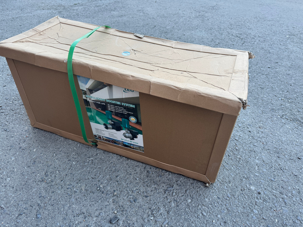 Насосная станция "LEO" с частотным блоком управления модель BP ECH10-50 (220 В)