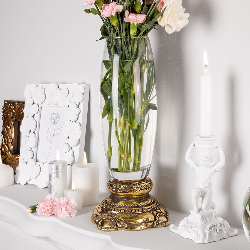 Ваза Флора Бронза