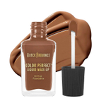 Black Radiance, Color Perfect, жидкая матирующая тональная основа для макияжа, 8414 брауни, 30 мл (1 жидк. унция)