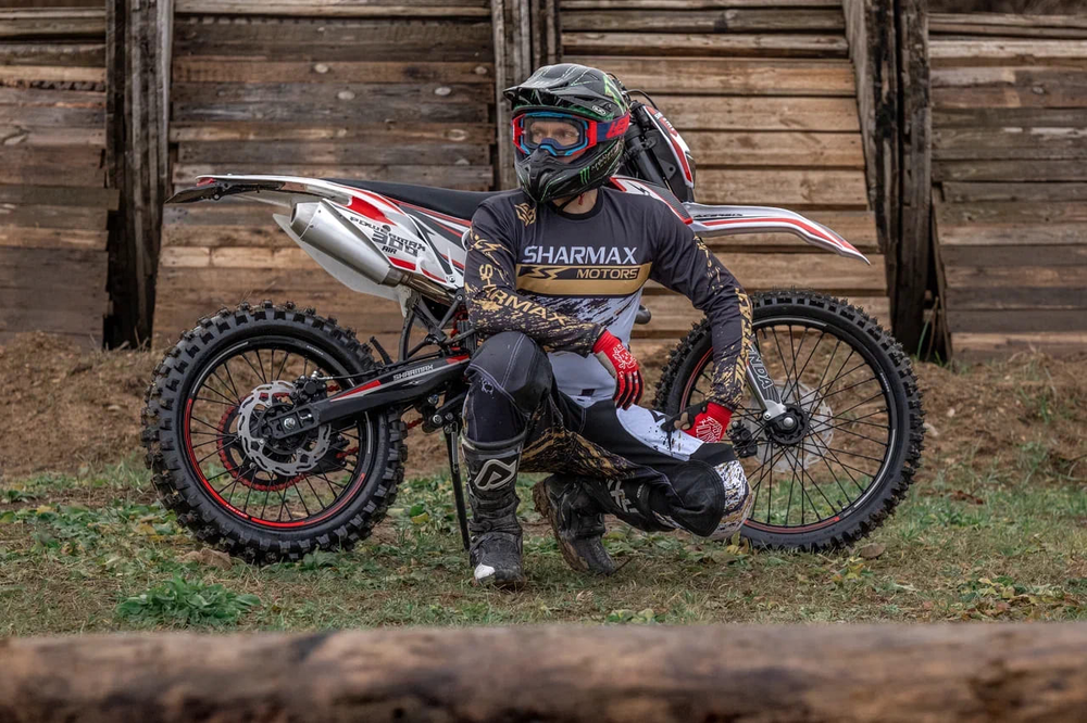 Мотоцикл кроссовый эндуро SHARMAX PowerMax 300 Air