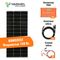 Солнечная электростанция Yashel 150Вт/10A Монокристалл PWM, фото №865338031
