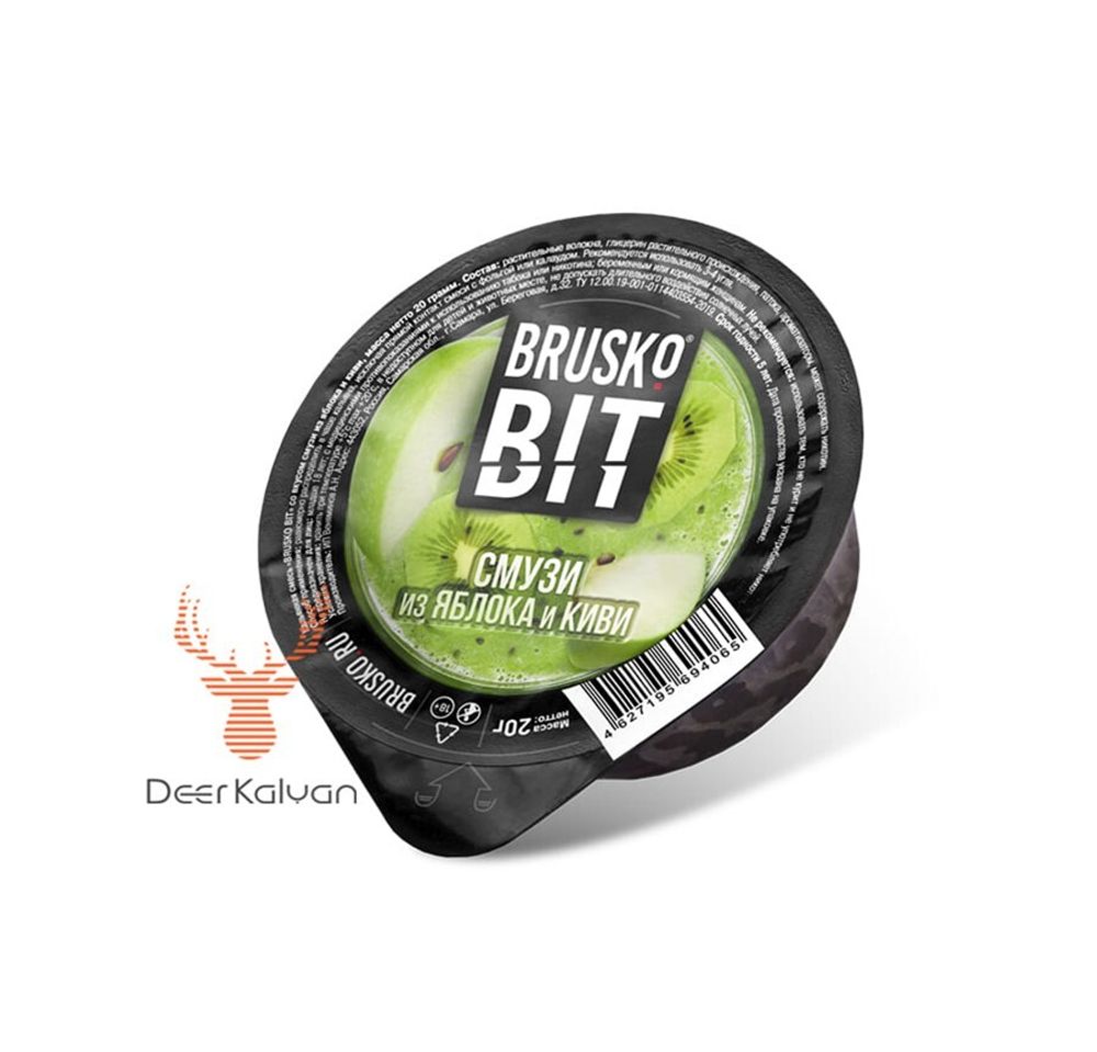 Brusko Bit &quot;Смузи из Яблока и Киви&quot; 20 гр.