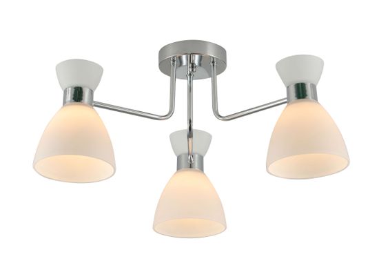 07303/3 CHROME (1) Люстра (RL)