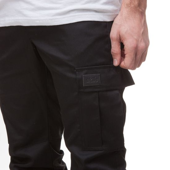 Брюки SKILLS Chino Pockets Strap V2 Black