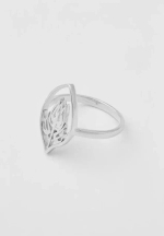 Кольцо Qarlygash & Qyzgaldaq SILVER