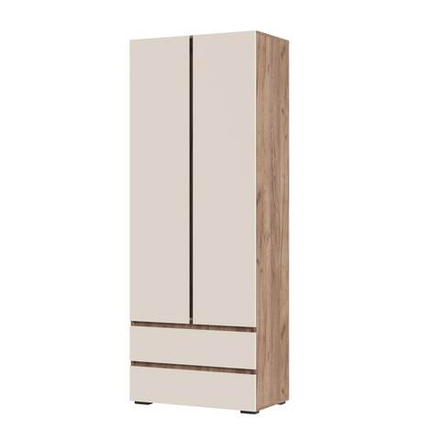 Хелен ШК 01 Шкаф 2-х дверный Дуб крафт табачный / Кашемир