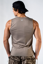 Майка Seamless Tank POWER 899 LIGHT BROWN ASH