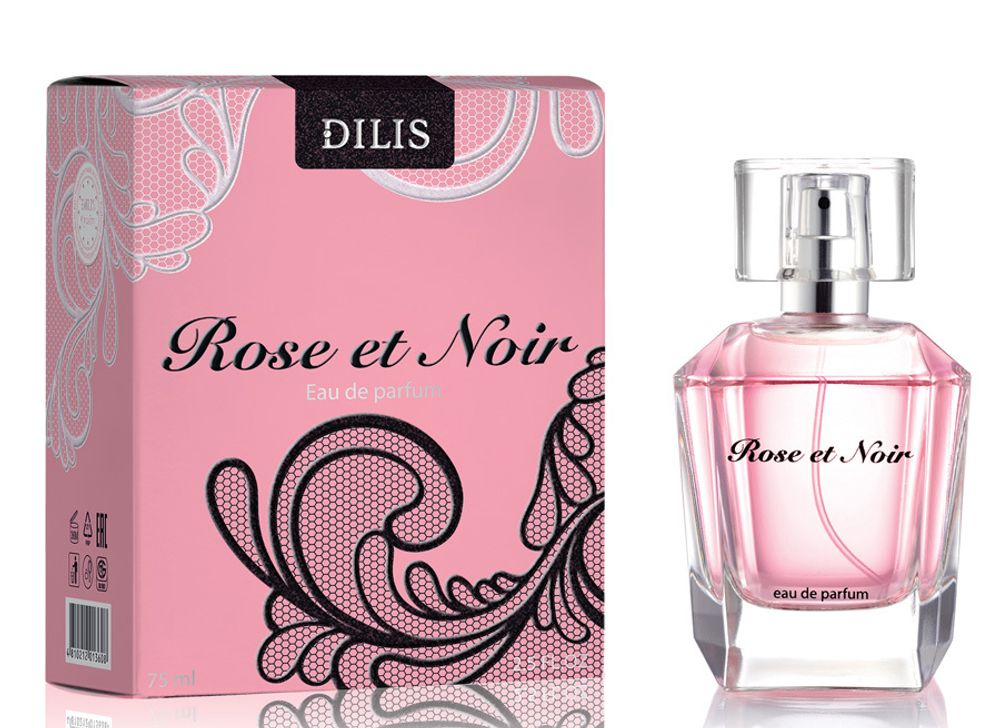 Dilis Parfum Rose et Noir