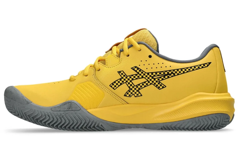 Теннисные кроссовки Asics Gel-Challenger 15 Clay - saffron/steel grey