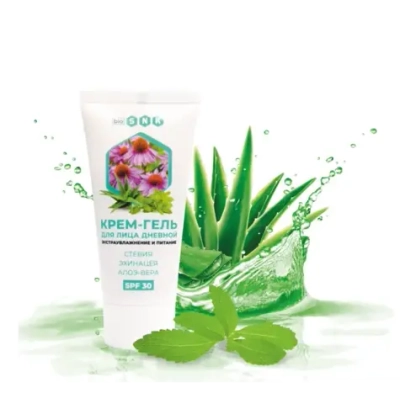 Крем-гель для лица экстра увлажнение BIO SNK, 50мл