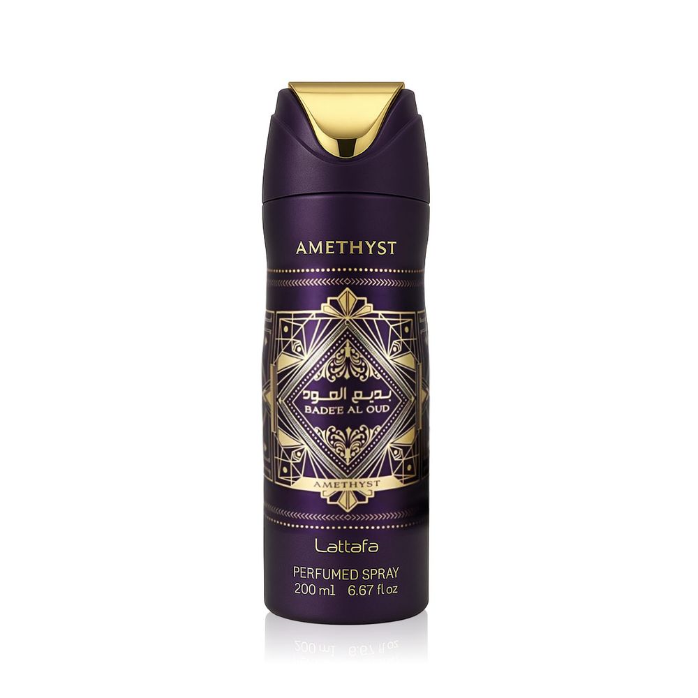 Lattafa Bade'e Al Oud Amethyst Deodorant VAPO 200 ml (unisex)
