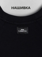 Футболка детская черная