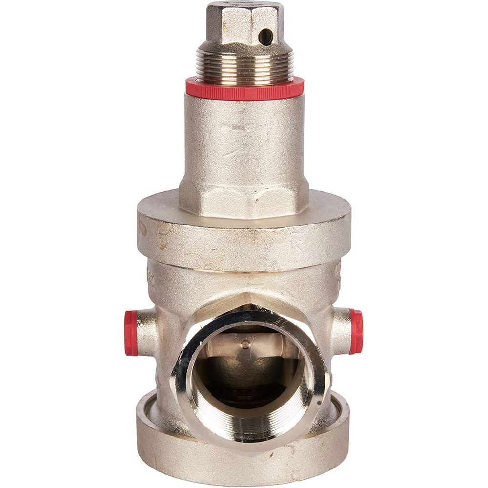 Регулятор давления поршневой ROMMER - 1"1/4 (ВР/ВР, PN25, Tmax 100°C, настройка 1-6 бар)