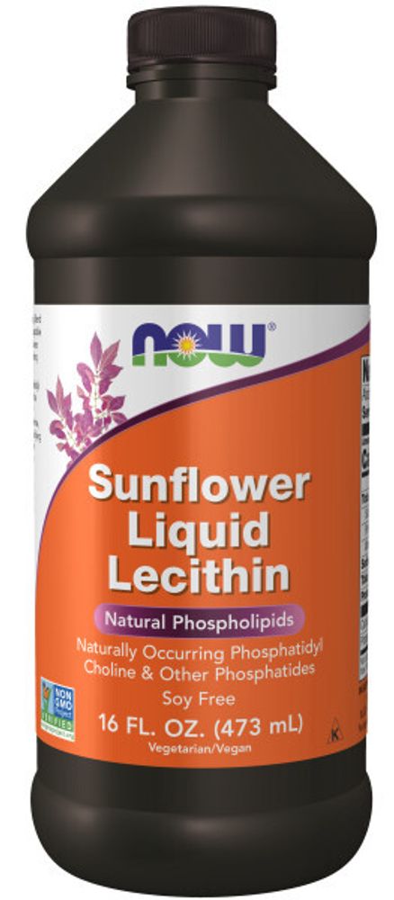 Sunflower Liquid Lecithin 473 ml