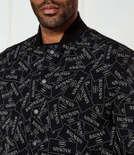 Куртка бомбер Balmain - черный(EH1TF955 VH56)