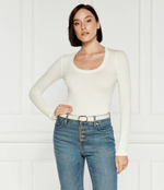 Блузка POLO RALPH LAUREN - экрю(211941204)