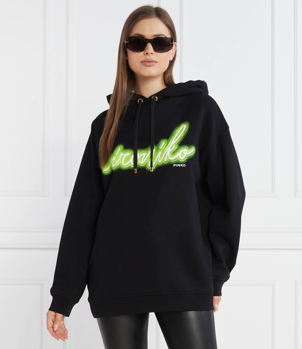 Худи Pinko - черный(101685 A1B0)