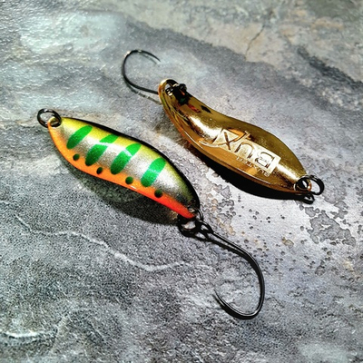 Блесна ANGLER'Z SYSTEM BUX INDIGO COLOR AG06 8g