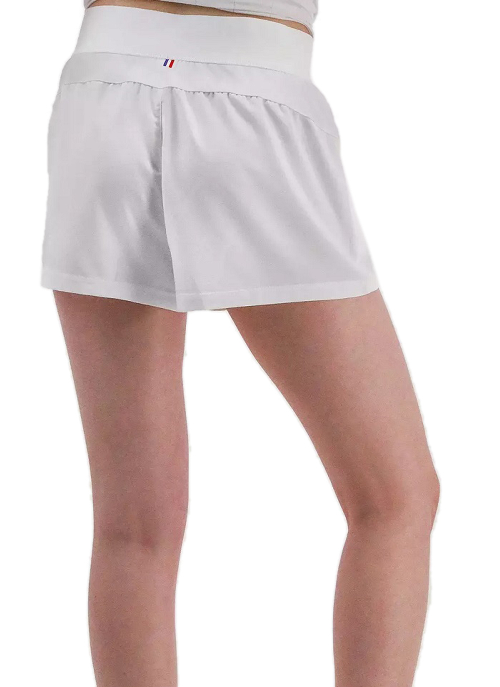 Женские теннисные шорты Le Coq Sportif Short 22 No.1 W - White